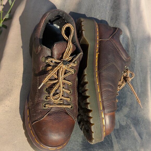 Dr Martens Oxfords/Low Boots UK7/US8 #8312 made in England main image 4
